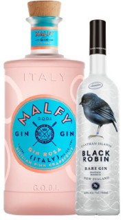 Malfy-Gin-Range-1L-or-Black-Robin-Gin-700ml on sale