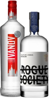 Ivanov-Vodka-1L-or-Rogue-Society-Signature-Vodka-700ml on sale