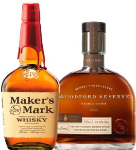 Makers-Mark-Bourbon-1L-or-Woodford-Reserve-Double-Oak-Bourbon-700ml on sale