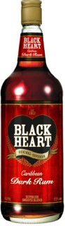 Black-Heart-Rum-1L on sale