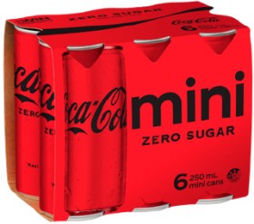 Coca-Cola-Schweppes-or-Sprite-Range-6-x-250ml-Cans on sale