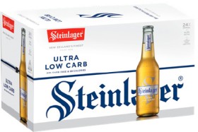 Steinlager-Ultra-Low-Carb-24-x-330ml-Bottles on sale
