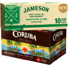 Jameson-Smooth-Dry-Lime-or-Cola-10-x-375ml-Cans-or-Coruba-Cola-5-12-x-250ml-Cans on sale