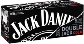 Jack-Daniels-Double-Jack-69-10-x-330ml-Cans on sale