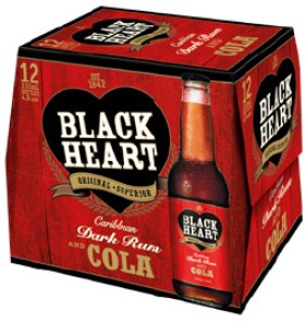 Black-Heart-Cola-46-12-x-330ml-Bottles on sale