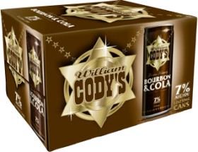 Codys-Cola-7-12-x-250ml-Cans on sale
