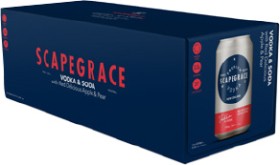 Scapegrace-RTD-Range-10-x-330ml-cans on sale