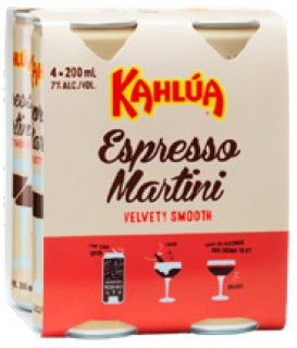 Kahlua-Espresso-Martini-4-x-200ml-Cans on sale