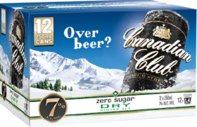 Canadian-Club-Dry-Zero-Sugar-7-12-x-250ml-Cans on sale