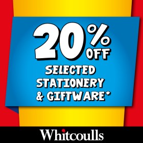20-off-Selected-Stationery-Giftware on sale