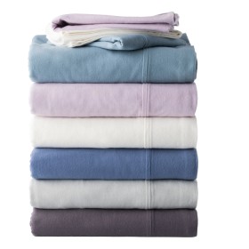 Hush-100-Cotton-Flannelette-Sheet-Sets-Plain-Colours on sale