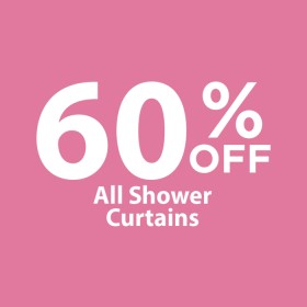 60-off-All-Shower-Curtains on sale