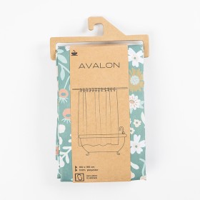 Avalon-Shower-Curtains on sale