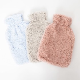 Hush-Teddy-Fur-Hot-Water-Bottle-Cover-2L on sale