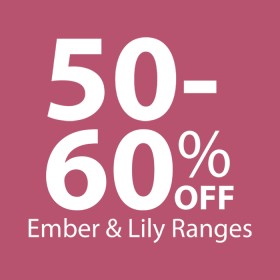 50-60-off-Ember-Lily-Ranges on sale