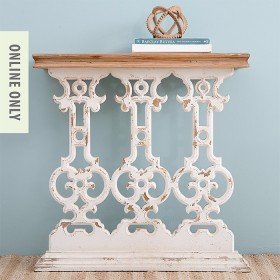 Home-Chic-Lily-Ornat-Console-Table on sale