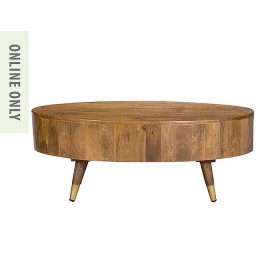 Ember-Oval-Coffee-Table on sale