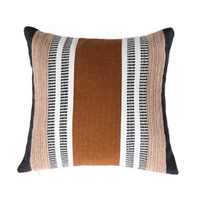 Design-Republique-Arlo-Stripe-Cushion on sale