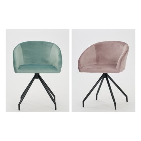 Design-Republique-Clara-Velvet-Dining-Chair on sale