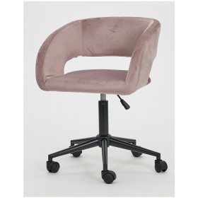 Design-Republique-Clara-Velvet-Office-Chair on sale