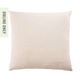 Ecoanthology-100-Linen-Feather-Filled-Cushion on sale