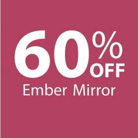 60-off-Ember-Mirror on sale
