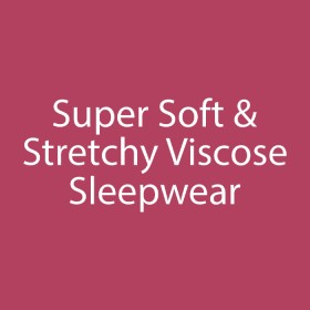 Super-Soft-Stretchy-Viscose-Sleepwear on sale
