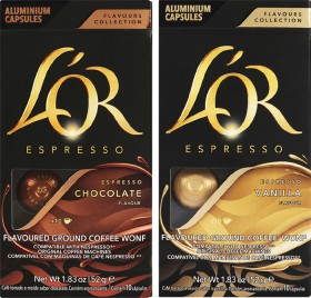 LOr-Coffee-Capsules-10pk on sale