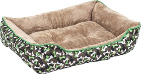 Pet-Square-Bolster-Bed on sale