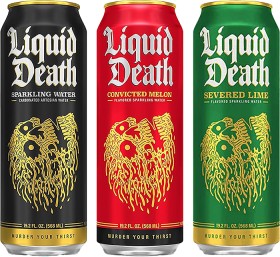 Liquid-Death-Sparkling-Water-568ml on sale