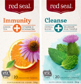 Red-Seal-Teas-20pk on sale
