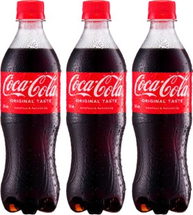 Coca-Cola-Classic-Bottle-500ml on sale