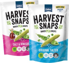 Harvest-Snaps-Pea-Chips-120g on sale