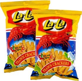La-La-Prawn-Crackers-60g on sale