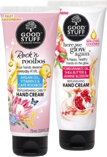 Good-Stuff-Rock-N-Rooibos-Here-We-Glow-Again-Hand-Cream-75ml on sale