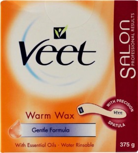 Veet-Warm-Wax-Gentle-375g on sale