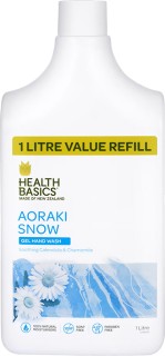 Health-Basics-Hand-Wash-Refill-1L on sale