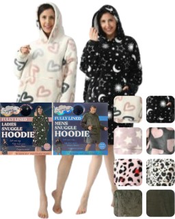 Womens-or-Mens-Snuggle-Hoodie on sale