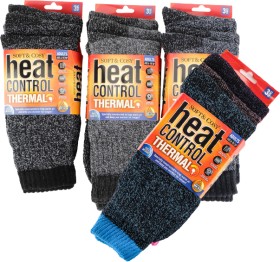 Mens-or-Womens-Crew-Heat-Control-Socks-3pk on sale