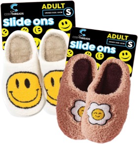 Adult-Fluffy-Slippers on sale