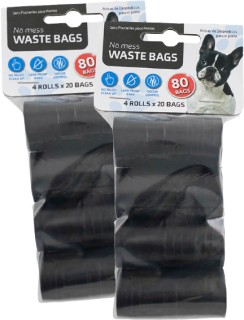 No-Mess-Waste-Bags-for-Dogs-4pk on sale