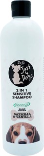 Just-4-Dogs-2-in-1-Sensitive-Shampoo-500ml on sale