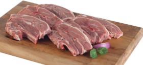 Woolworths-Fresh-Lamb-Shoulder-Chops on sale