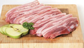 Woolworths-Free-Farmed-Pork-Belly-Slices-Bone-In on sale