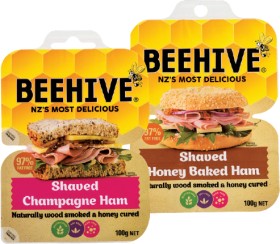 Beehive-Shaved-Ham-2-x-50g on sale
