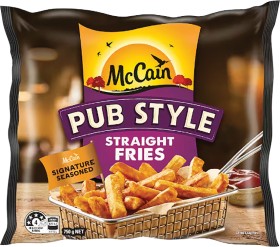 McCain-Pub-Style-Fries-or-Wedges-750g on sale