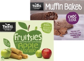 Tasti-Milkies-Muffin-Bakes-or-Fruitsies-200-240g on sale