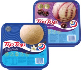 Tip-Top-Ice-Cream-2L on sale