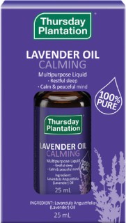 Thursday-Plantation-Lavender-Oil-25ml on sale