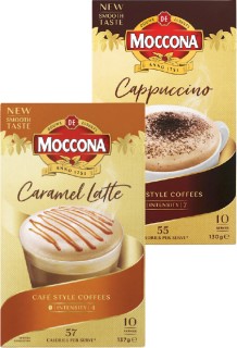 Moccona-Coffee-Sachets-8-10-Pack on sale
